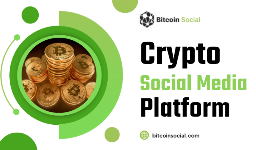 Crypto Social Media Marketing platform