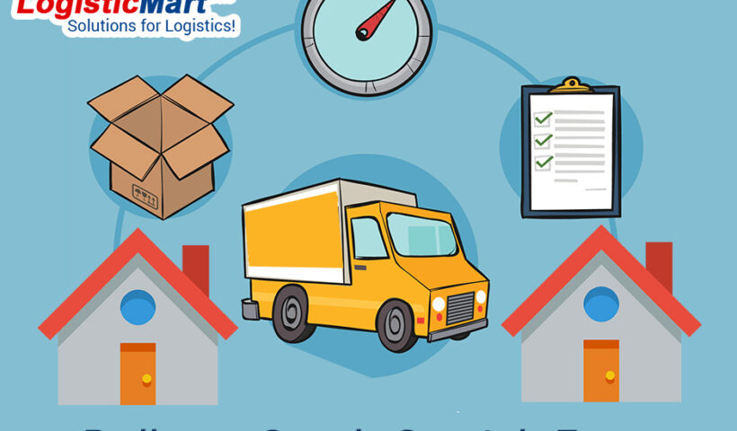 Delivers Household Goods Scratch Free to New Place in India - LogisticMart