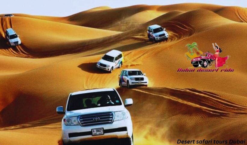 Desert safari tours Dubai