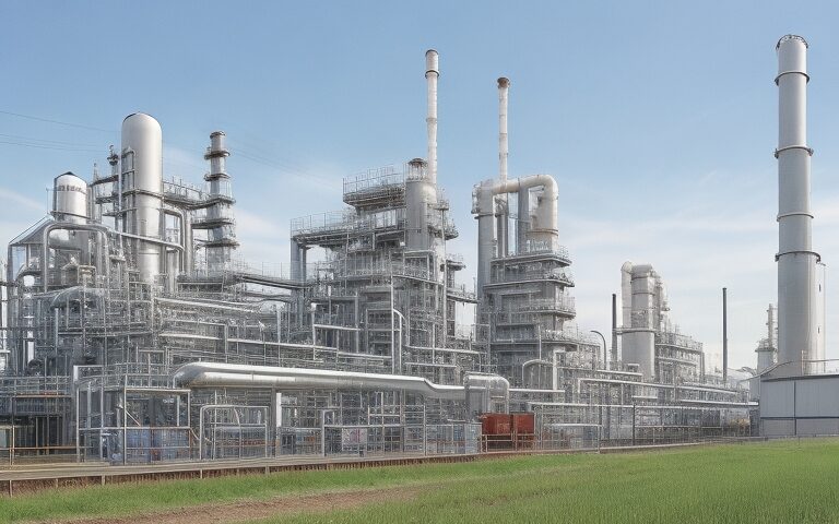 DreamShaper_v7_Acetone_Manufacturing_Plant_0