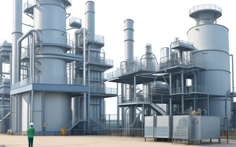 DreamShaper_v7_Calcium_Phosphate_Manufacturing_Plant_0