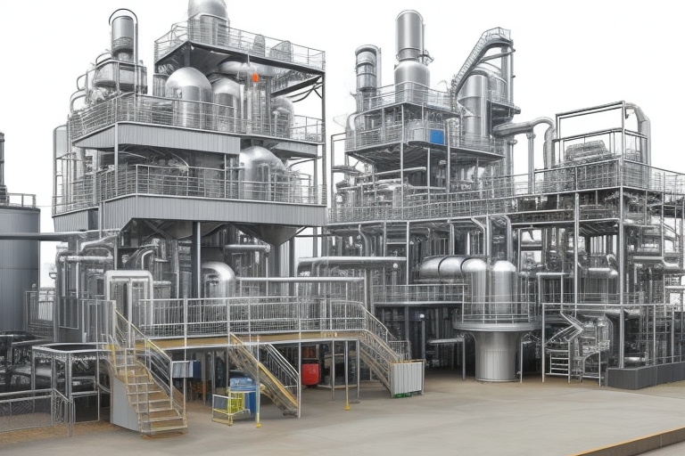 DreamShaper_v7_Carbonic_Acid_Manufacturing_Plant_0