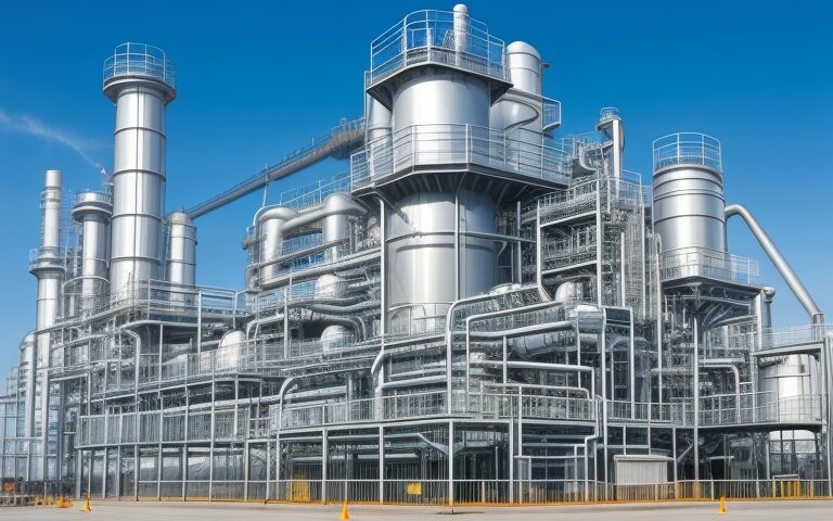 DreamShaper_v7_Cyclohexane_Manufacturing_Plant_0