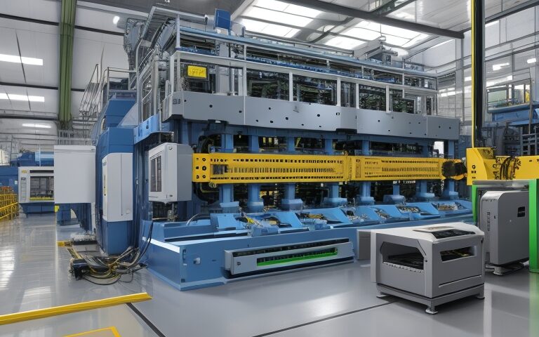 DreamShaper_v7_Solid_State_Drive_SSD_Manufacturing_Plant_1