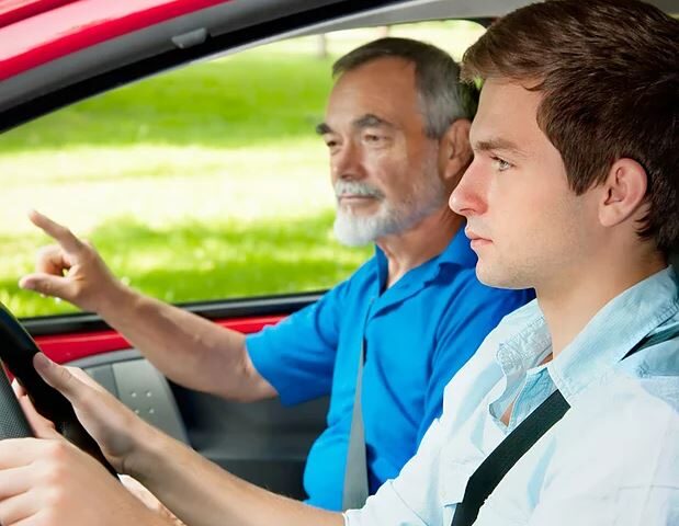 Driving lessons for all ages