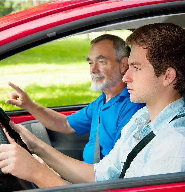 Driving lessons for all ages