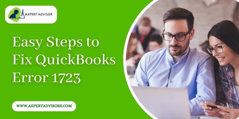 Easy Steps to Fix QuickBooks Error 1723