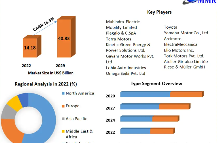 Electric Tricycle Market