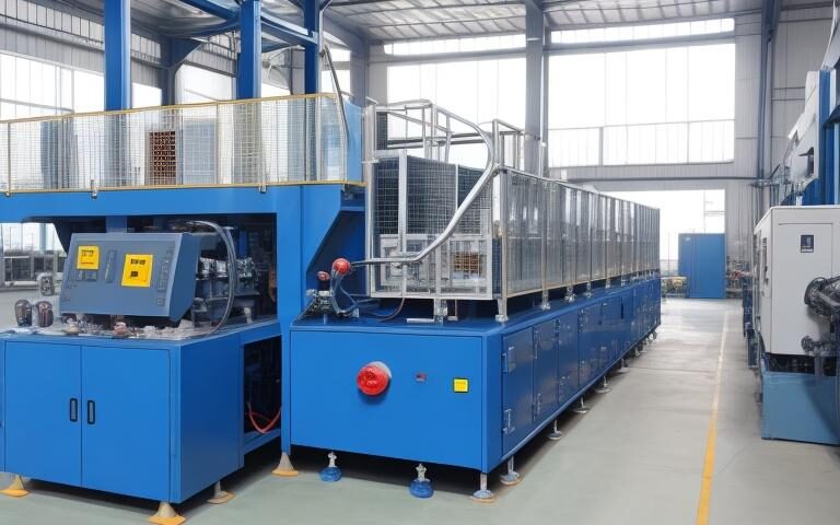 Face Seal Blister Manufacturing Plant