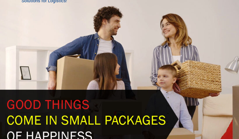 Good Things Come in Small Packages of Happiness - LogisticMart