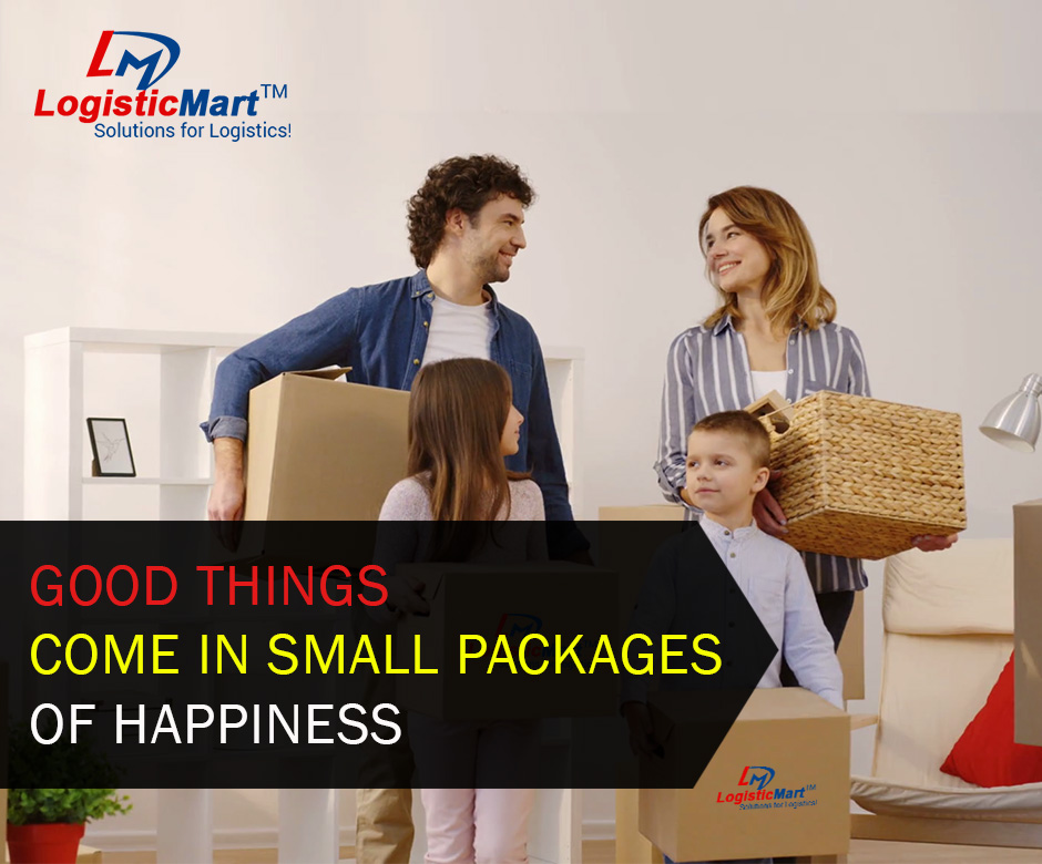 Good Things Come in Small Packages of Happiness - LogisticMart