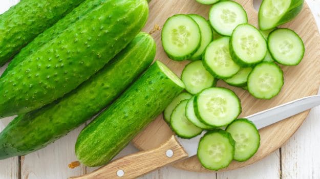 Health Benefits Of Eating Cucumbers In Summer