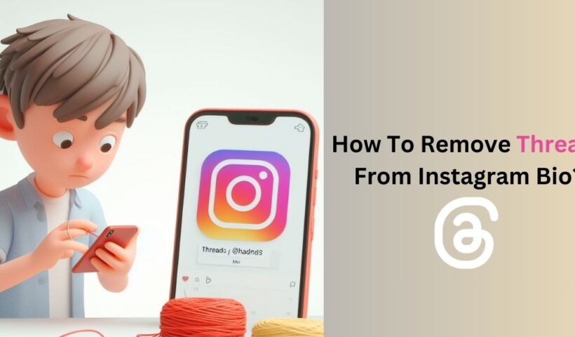 How To Remove Threads From Instagram Bio
