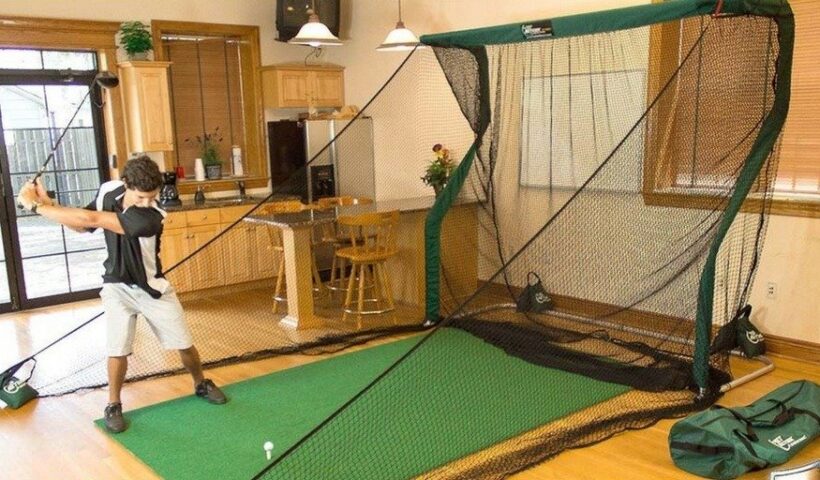 Improve Your Golf Game with High-Quality Ball Netting and Hitting Cages