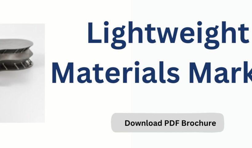 Lightweight Materials Market 3
