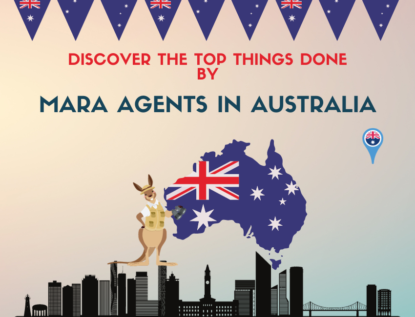 MARA Agents in Australia