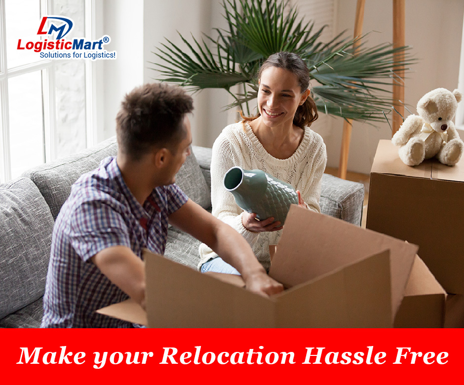 Make your Relocation and Moving in Delhi NCR Hassle Free - LogisticMart