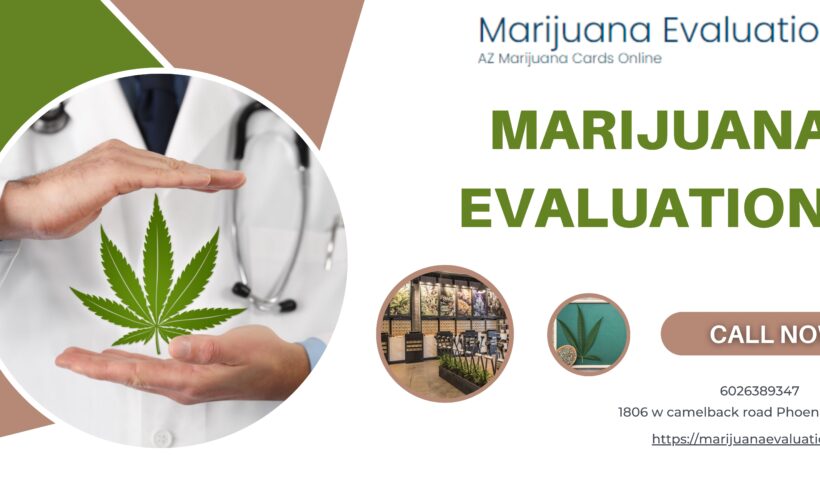 Marijuana Evaluation Banner