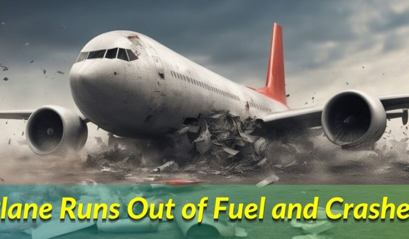 Plane Ran Out of Fuel and Crashes (1)