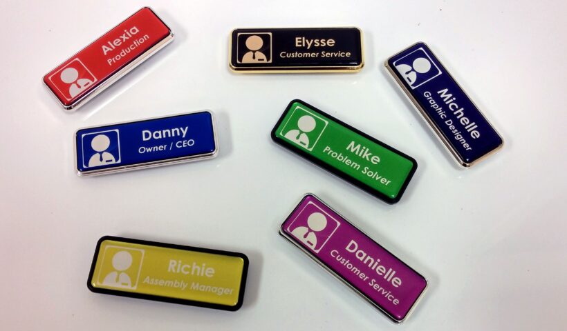 Printed Badges Elevate Your Brand Identity and Recognition