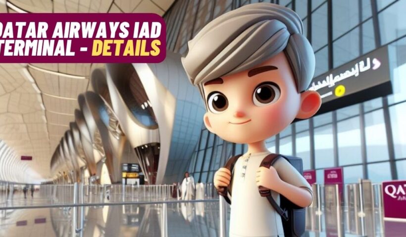 Qatar Airways IAD Terminal - Details