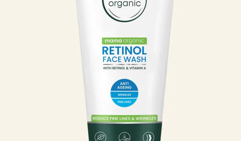 Retinol Face Wash For Anti Aging Reduce Fine Lines & Wrinkles With Retinol