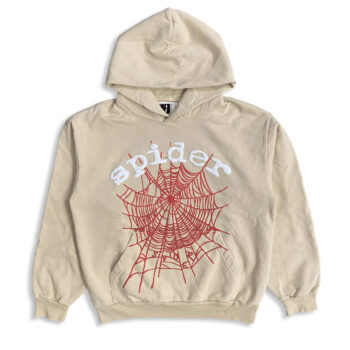 SP5DER-LOGO-HOODIE-CREAM