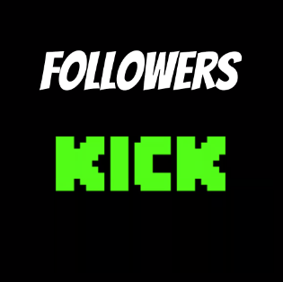 Buy Kick Followers - By FollowerZoid.com