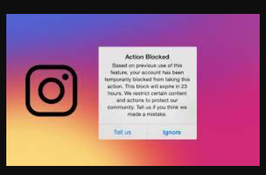 how to get unblocked from Instagram
