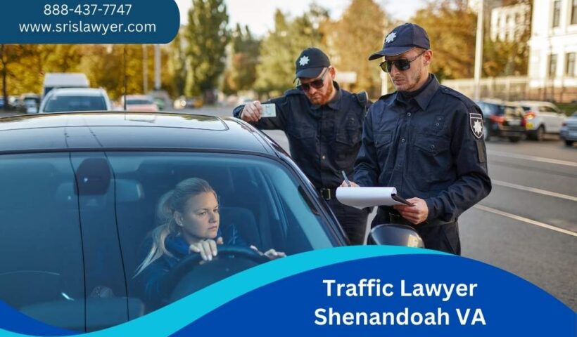 Shenandoah Traffic Lawyer