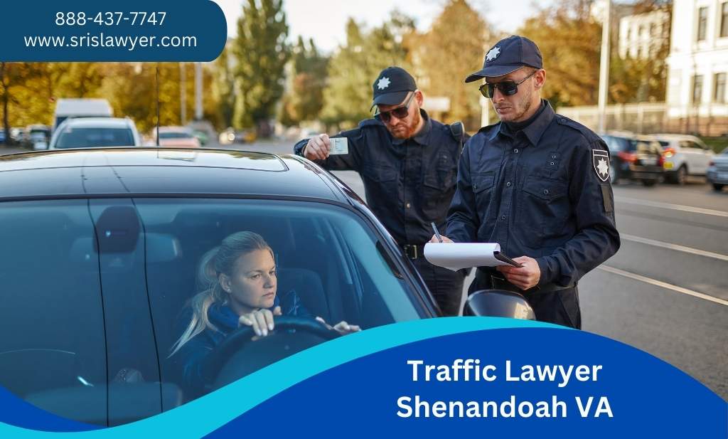 Shenandoah Traffic Lawyer