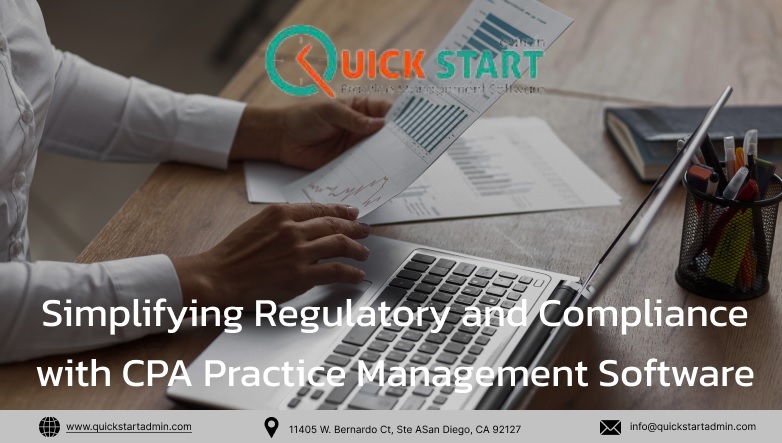 Simplifying Regulatory and compliance with CPA practice management software