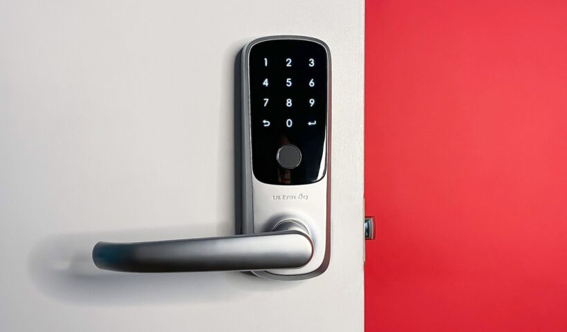 Smart Door Lock Installation