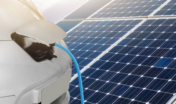 Solar EV Charging System Installation