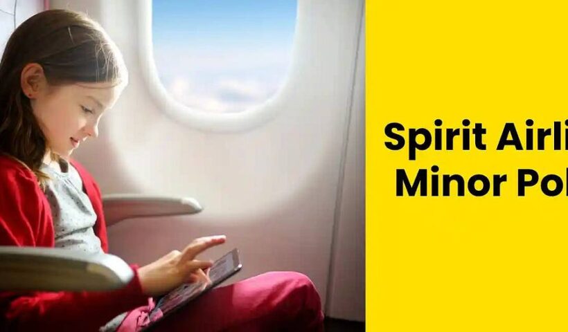 Spirit Airlines Minor Policy un