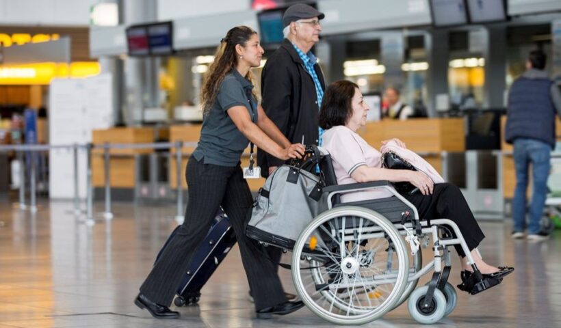 Spirit Airlines Wheelchair Assistance