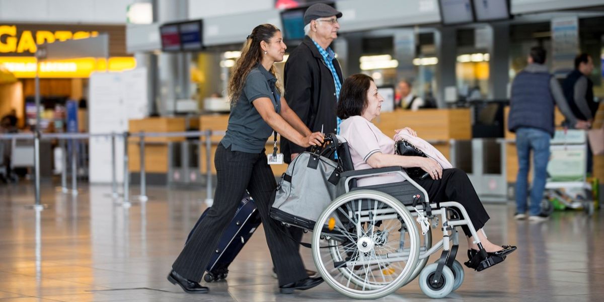 Spirit Airlines Wheelchair Assistance