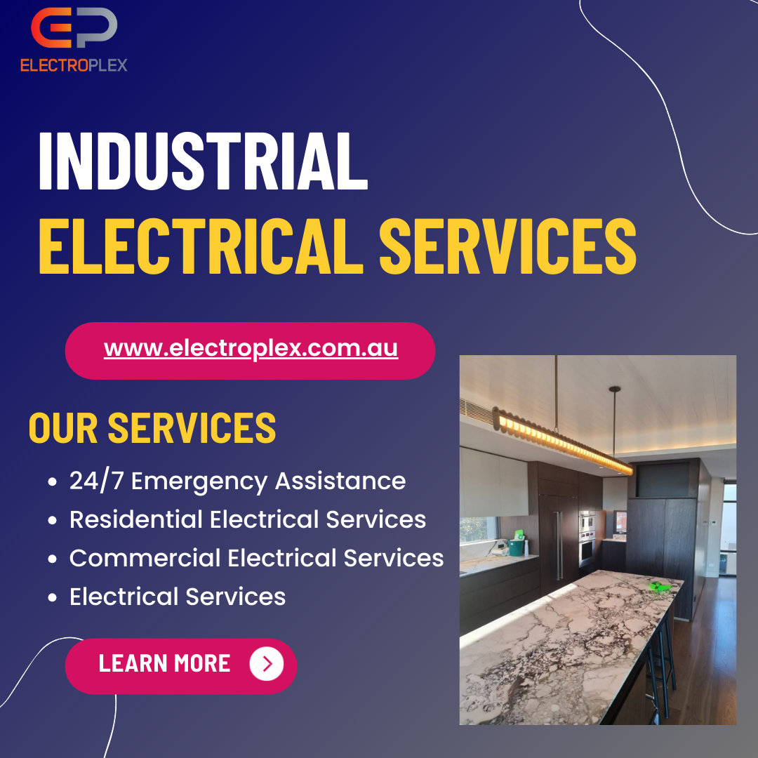 Sydney's Premier Industrial Electrical Services by Electroplex