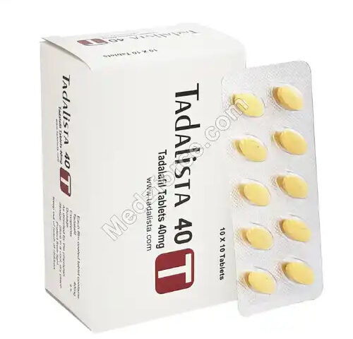 Tadalista-40Mg