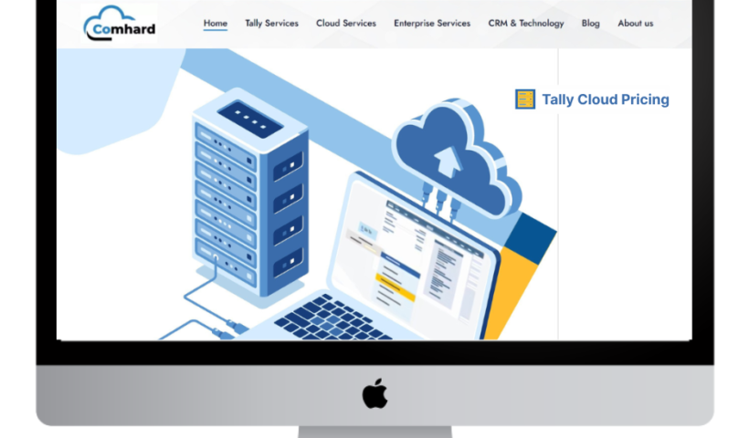 Tally Cloud Pricing - Comhard Technologies