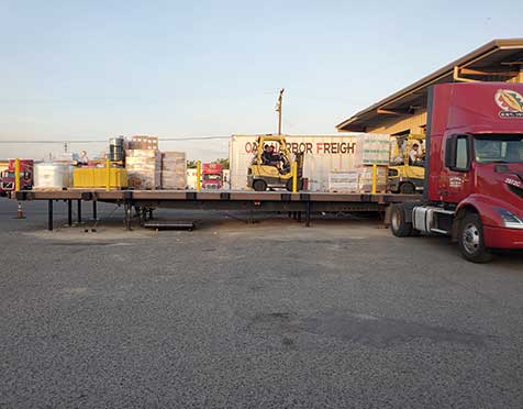Temporary Loading Dock Services