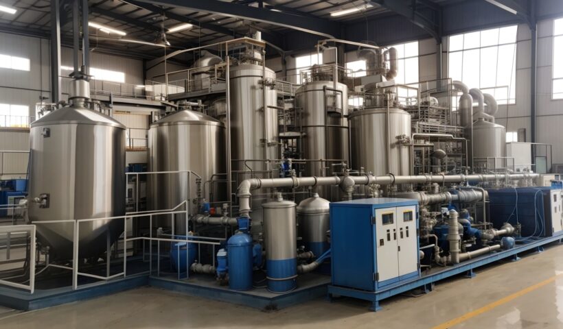 Tertiary Butyl Alcohol Manufacturing Plant Project