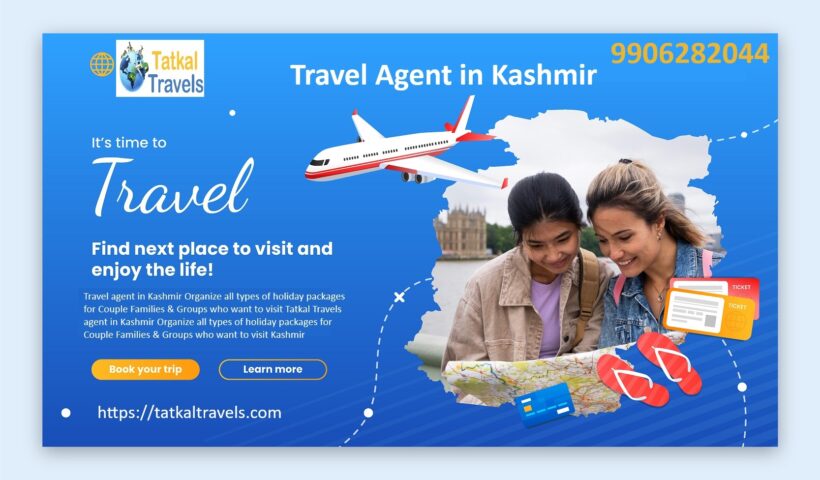 Travel Agent in Kashmir