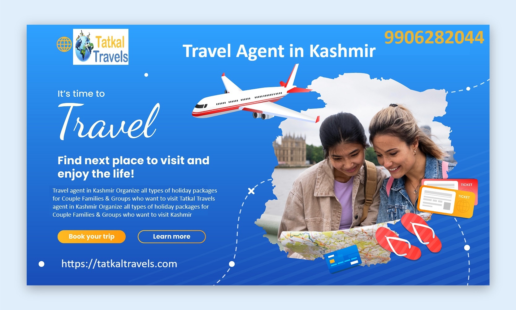 Travel Agent in Kashmir