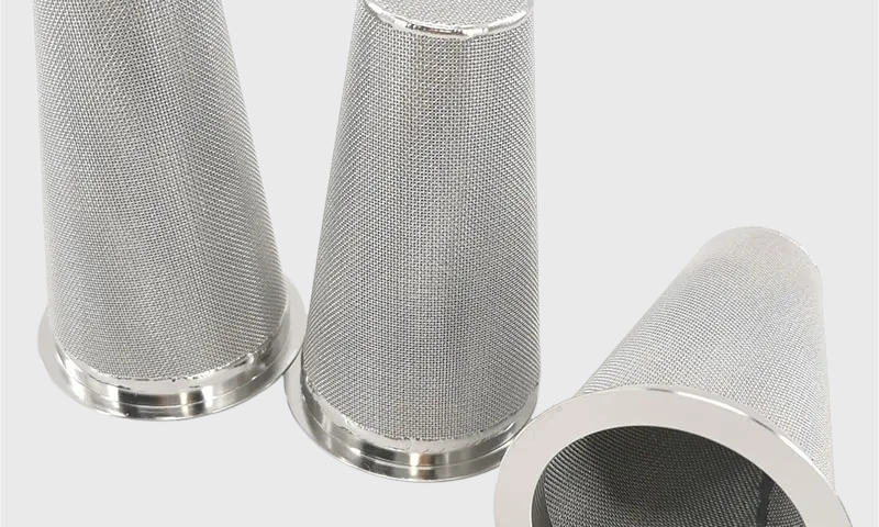 Truncated Cone Strainer