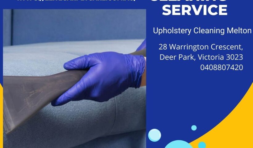 Upholstery Cleaning Melton