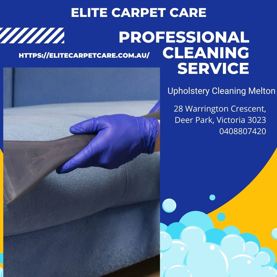 Upholstery Cleaning Melton
