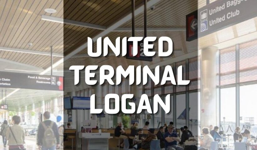 What Terminal Is United At Logan