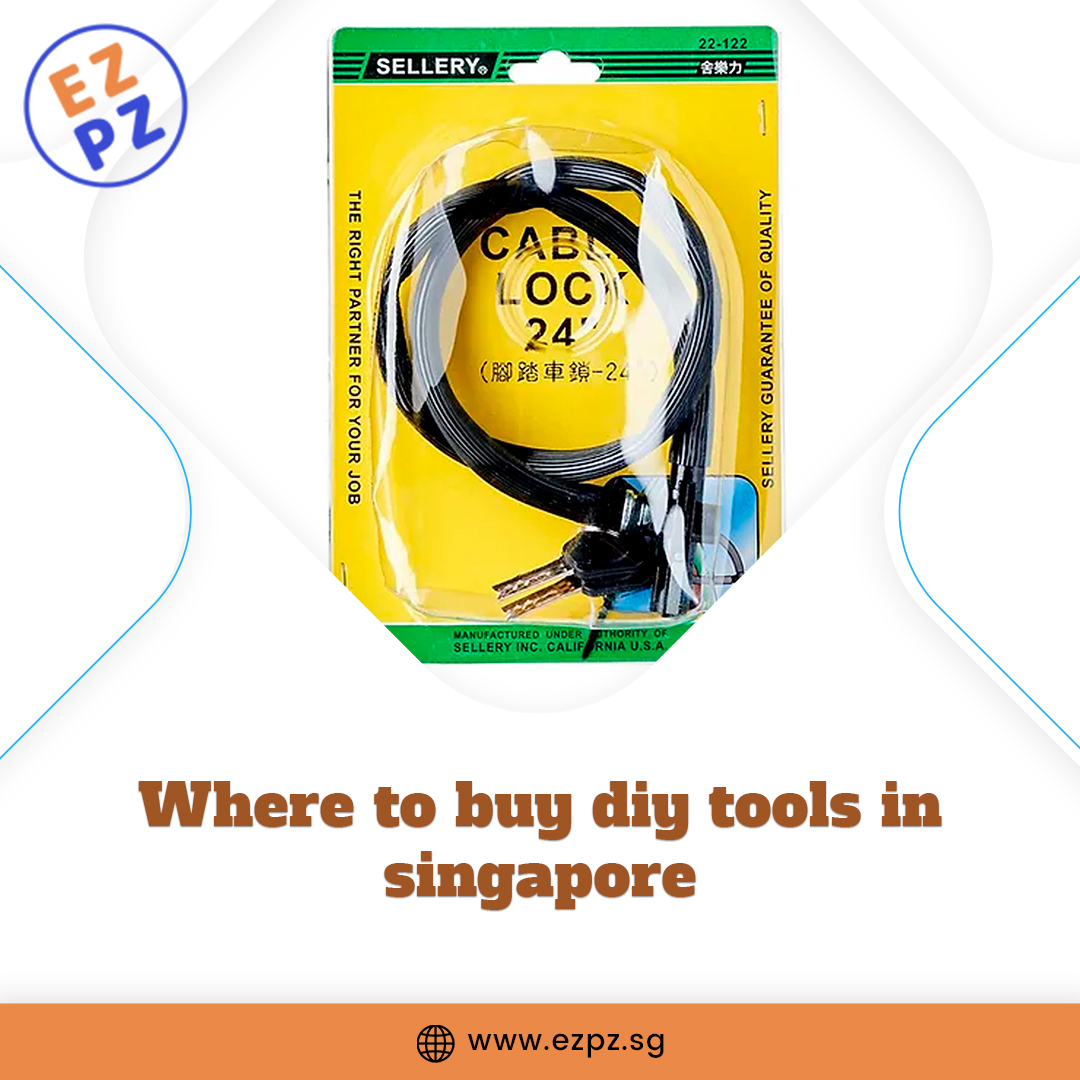 Where to buy diy tools in singapore