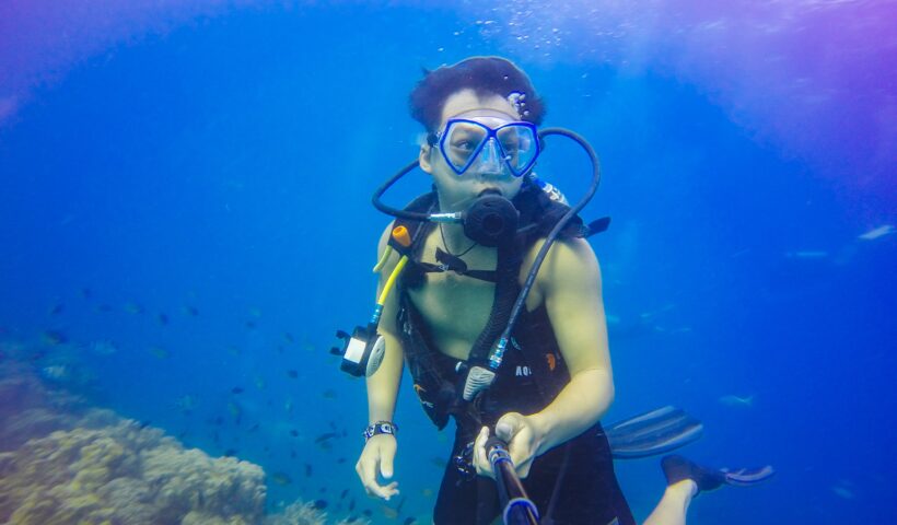 scuba diving